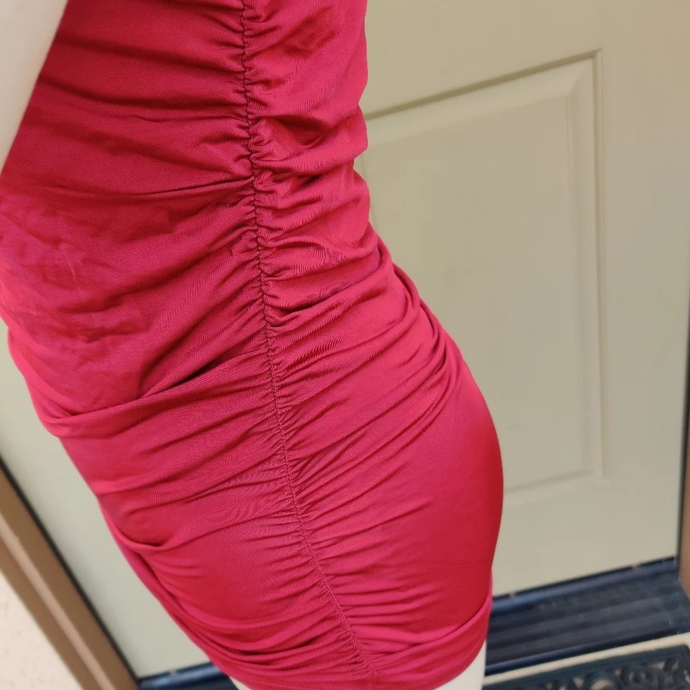 Victoria's Secret IPEX Brick Red Swim Top 34C - Picture 2 of 5